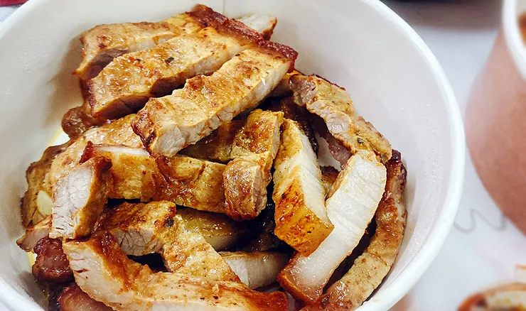 板橋中和除夕團圓菜外帶推薦-思汗烤雞拼盤