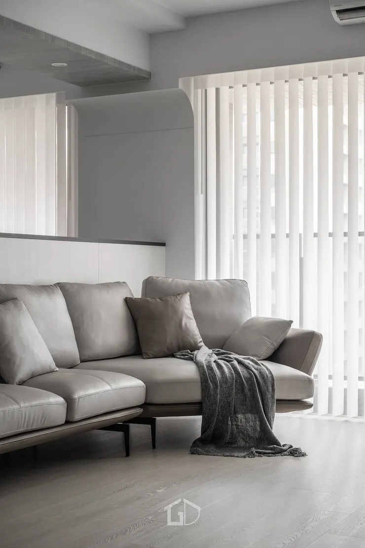 矩設計｜墨走｜客廳