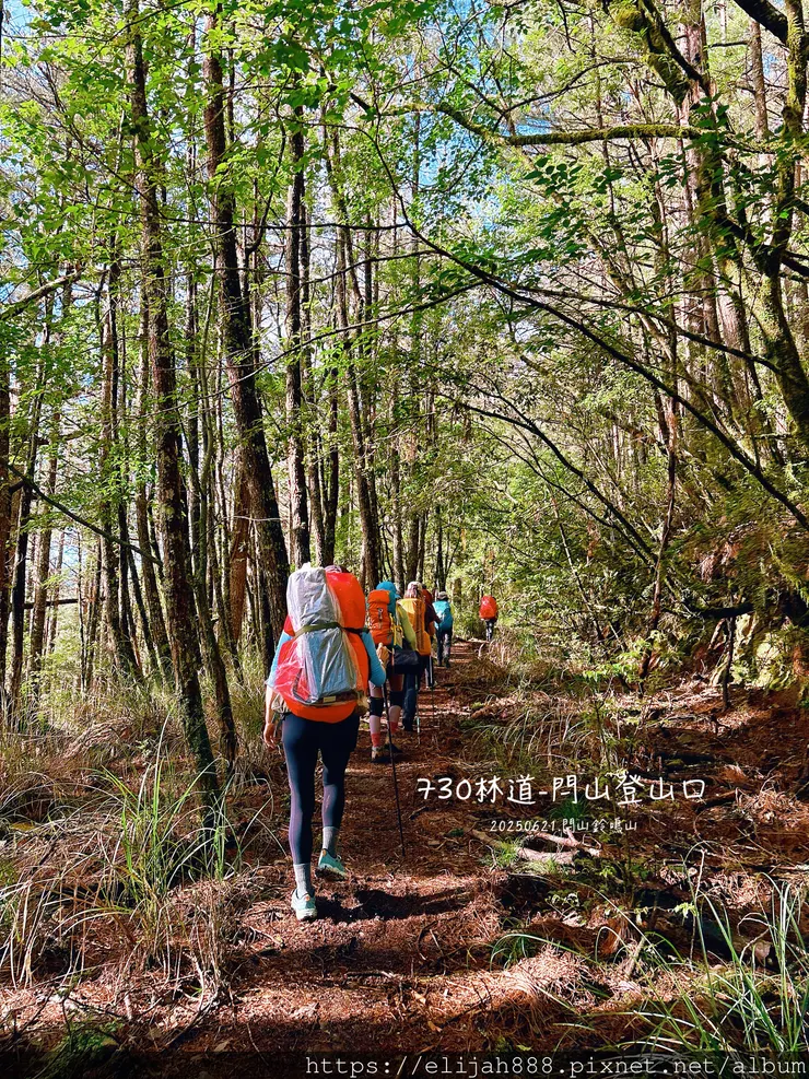 【閂山鈴鳴山.挑戰兩日走50公里】王小明民宿/730林道/ 