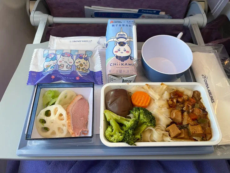 想要再來一份的飛機餐👍