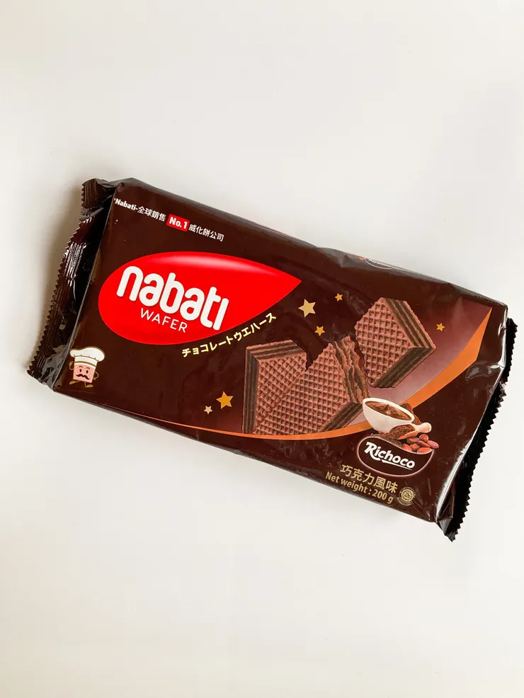 Nabati 麗芝士威化餅