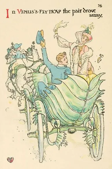 A flower wedding 1905