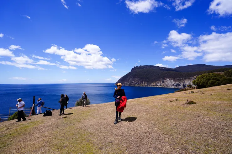 遠處就是傳說中的Bishop & Clerk(來回四個小時)