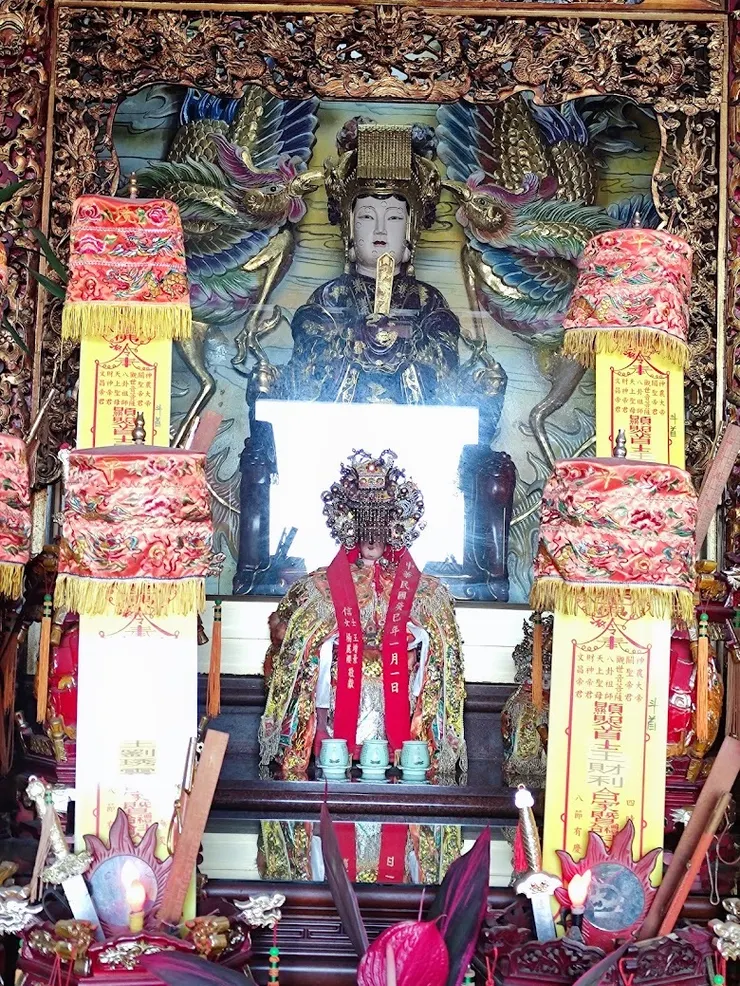 天上聖母（圖片截圖於網路）