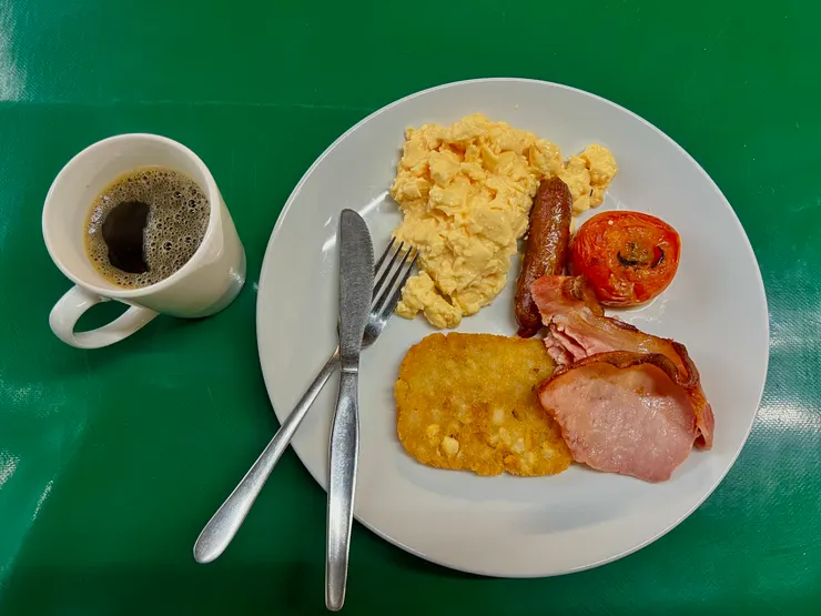 那顆烤蕃茄真的好好吃：）