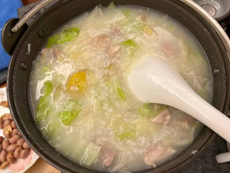 〈難得爹娘說好吃〉