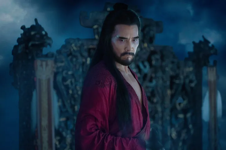 圖/ 由費翔飾演的商紂王殷壽，在《封神第二部》中化身PUA大師