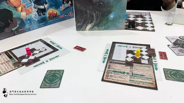 2024桌上遊戲導師工作坊花絮