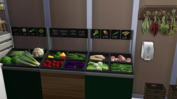 大家認得出有什麼蔬菜嗎？有些我不喜歡吃，例如花椰菜。