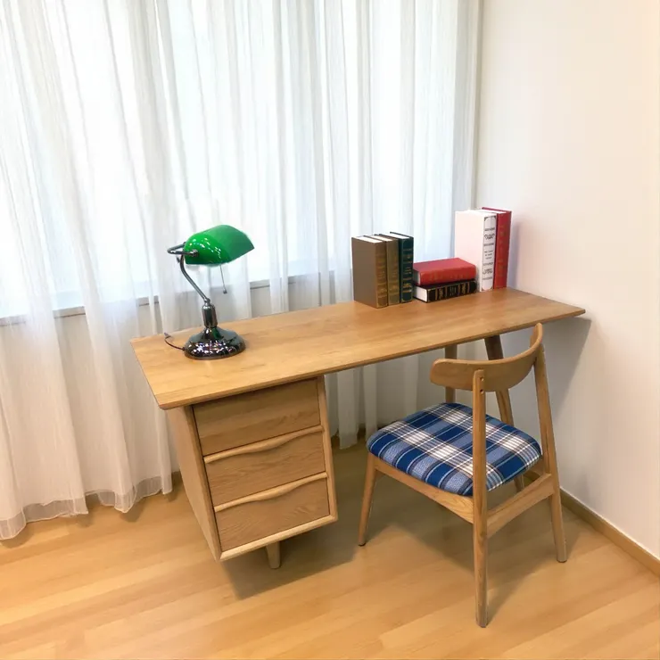 白橡木托克書桌