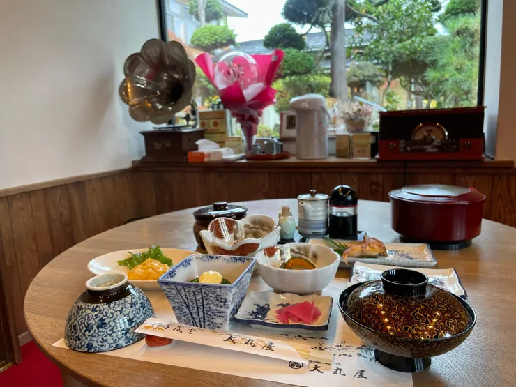 第二天早上飯店提供的早餐