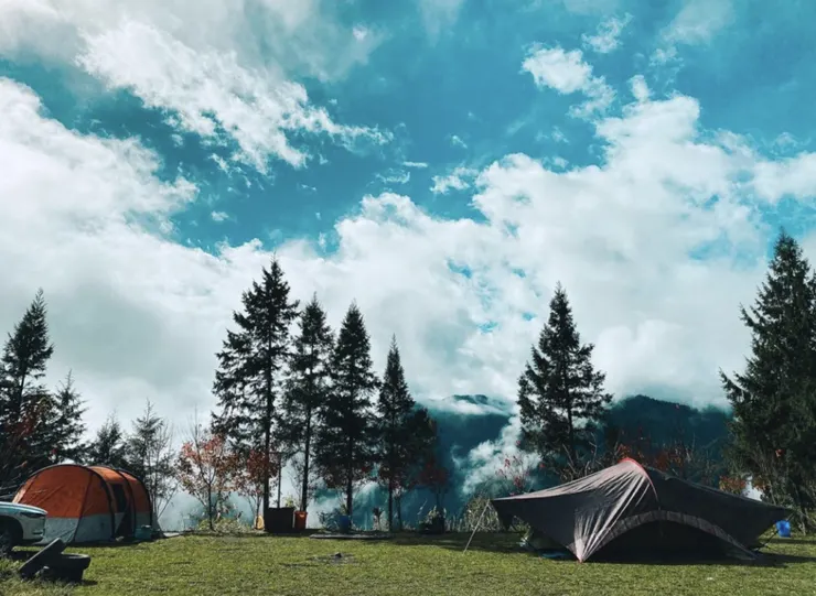 司馬庫斯住宿 ｜司馬庫斯 達宴露營區