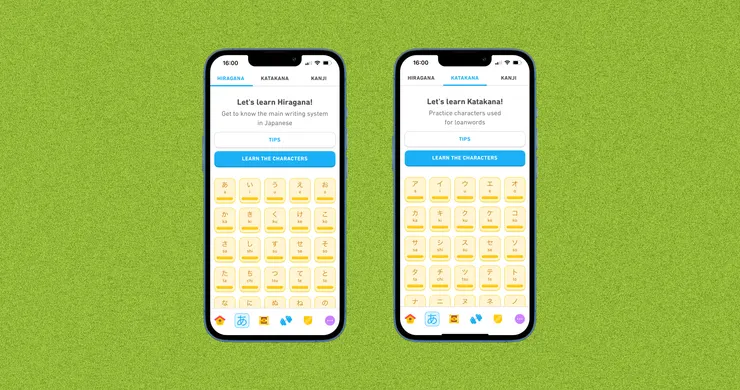 Duolingo 日文學習
