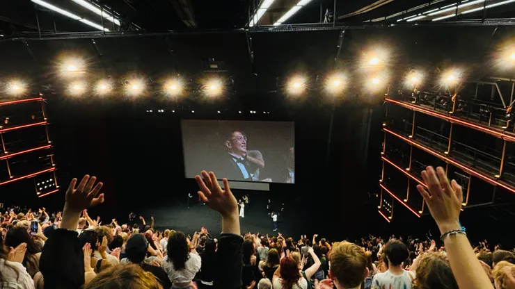 吉卜力的榮耀時刻，全場起立熱烈鼓掌