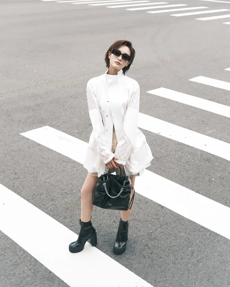 Gingle Wang is a fashion icon in Taiwan. 