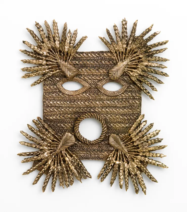 Jonathan Baldock, Corn Dolly III, 2013/2023, photo: Todd-White Art Photography, Courtesy: Jonathan Baldock and Stephen Friedman