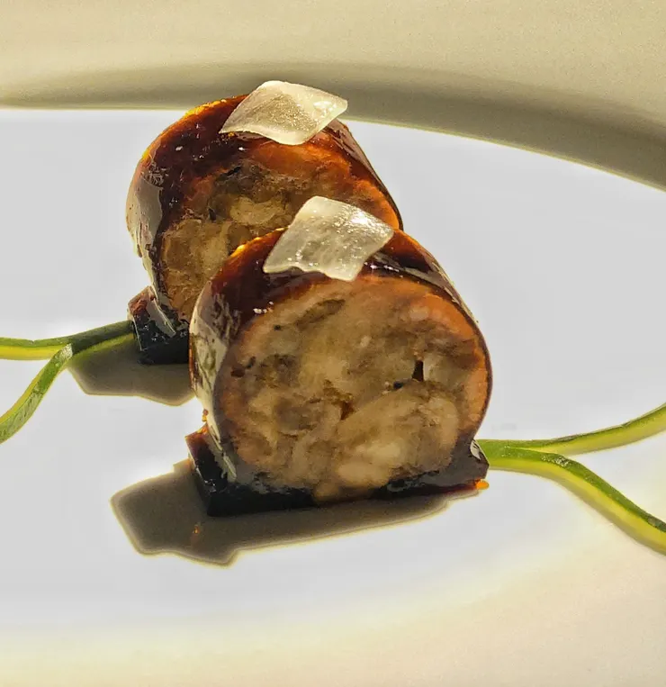 八珍甜醋豬腳薑