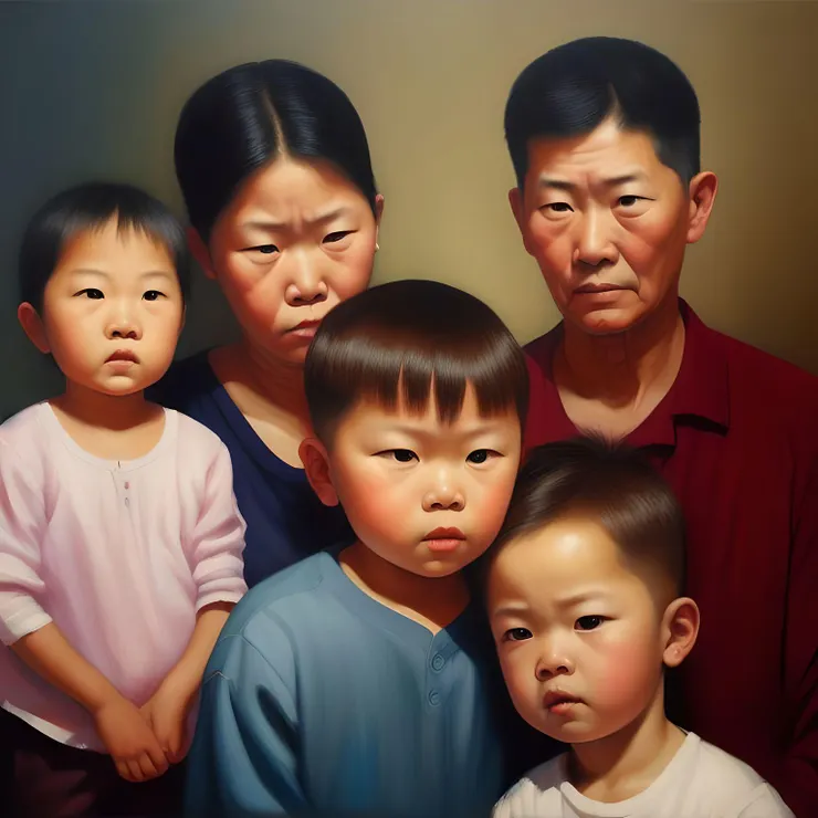 此圖片以父母擔憂子女為關鍵詞由AI自動生成