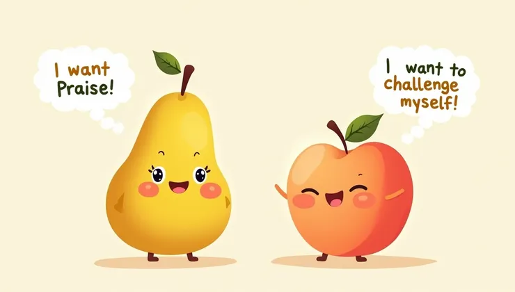 同樣是100分，不同的動機帶來不同學習態度