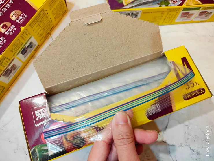 驅塵氏強韌密封夾鏈袋