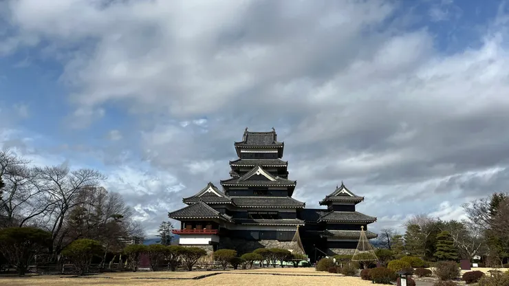 既然是現存天守，一定要上來看看。