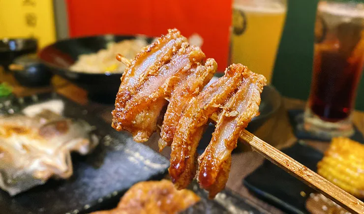 蘆洲居酒屋推薦│京田津居酒屋，氣氛滿點的蘆洲日式串燒店