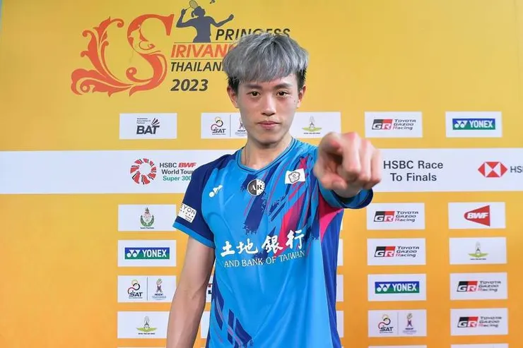 林俊易生涯首度參加全英賽。