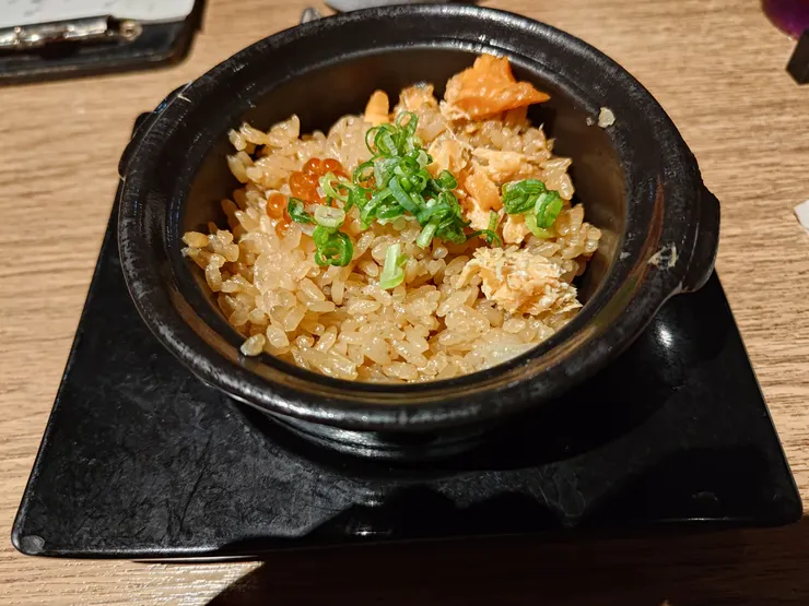 究極鮭魚親子炊飯