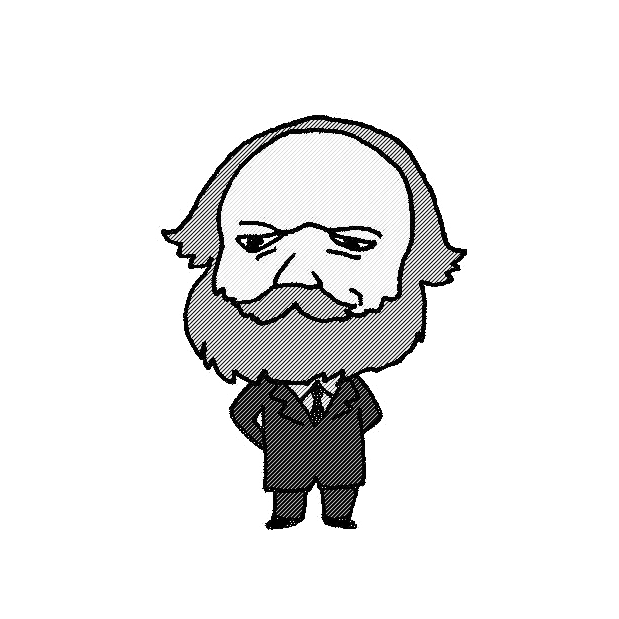 猶太裔德國思想家　卡爾．馬克思（1818-1883）