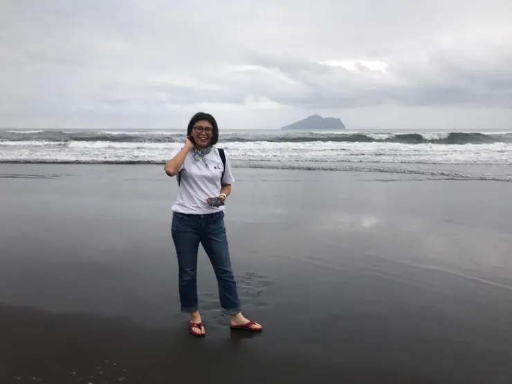 海浪濤濤我不怕