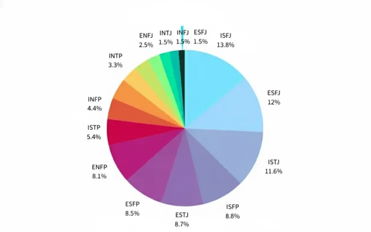	MBTI 16型人格稀有排名