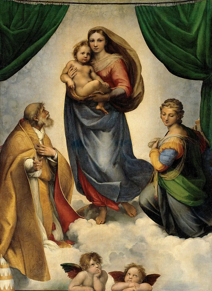 Raphael, Public domain, via Wikimedia Commons