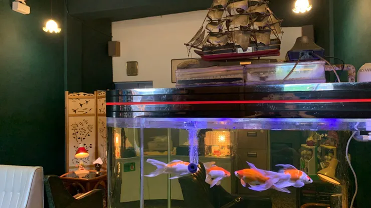 激浪特攻本部魚缸