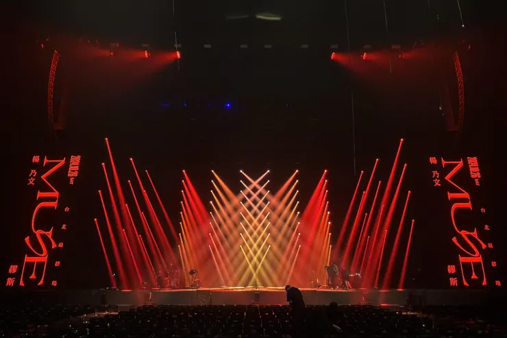 散場圖（圖 / Kevin C. Jw 臉書）