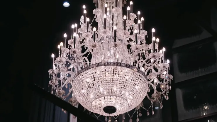 豪華水晶燈
