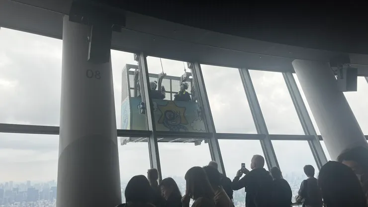 感覺不是人人都能做的工作。