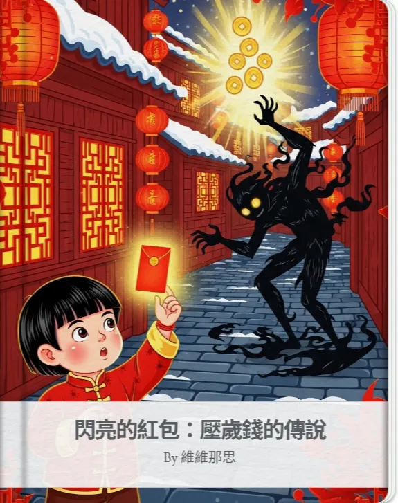 閃亮的紅包:壓歲錢的傳說