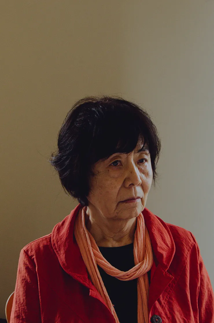 熊谷博子導演專訪。／攝影：ioauue