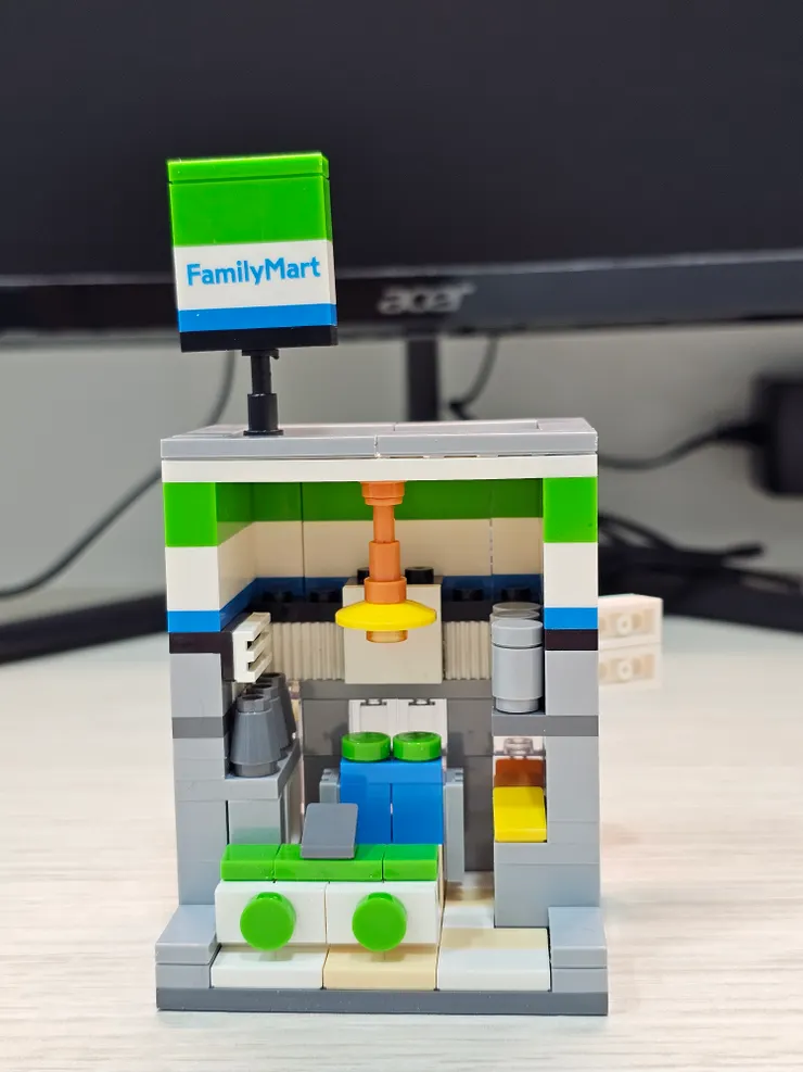 袖珍版看起來特別可愛