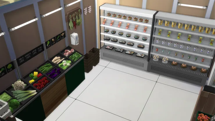 最裏面的是雪櫃。