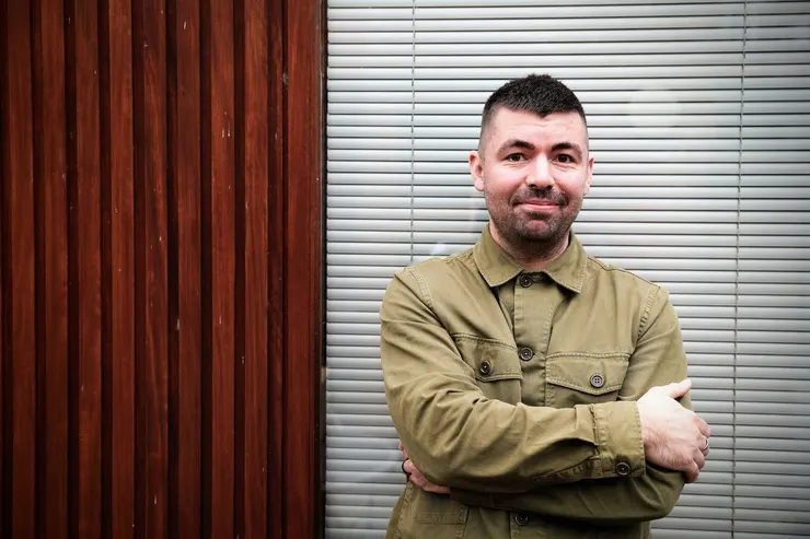 Rich Peppiatt。圖源 : MMB Creative