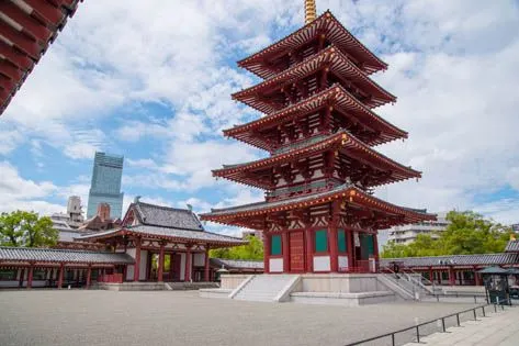 四天王寺  #圖片來自Pinterest