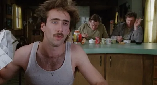 Nicolas Cage @ 《撫養亞利桑那》（Raising Arizona）