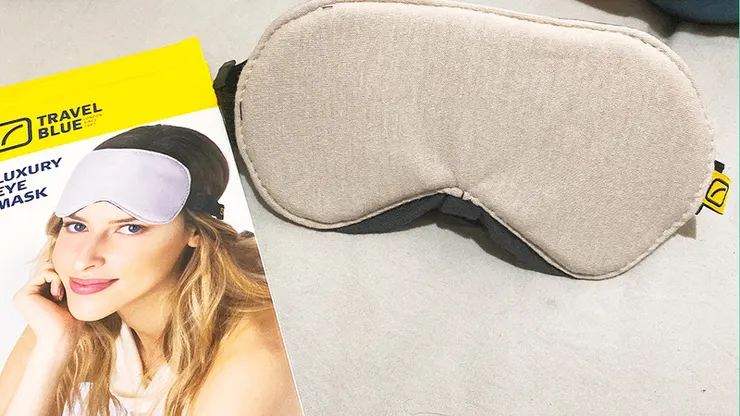 旅行好物【Travel Blue 藍旅】打造超完美飛行體驗│飛機枕推薦