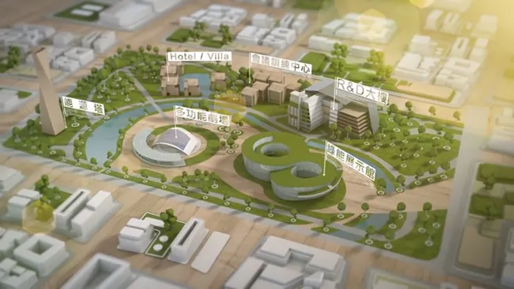 3D animation brings concepts to life, allowing audiences to clearly visualize a building project's exterior and layout.