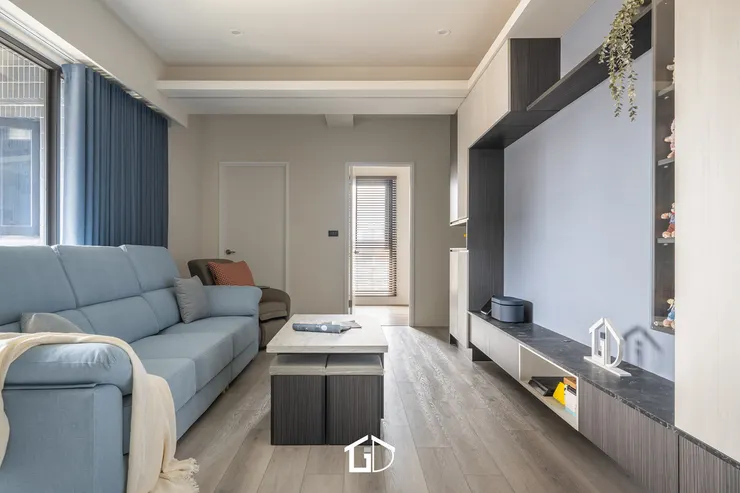 矩設計｜澗沚｜客廳