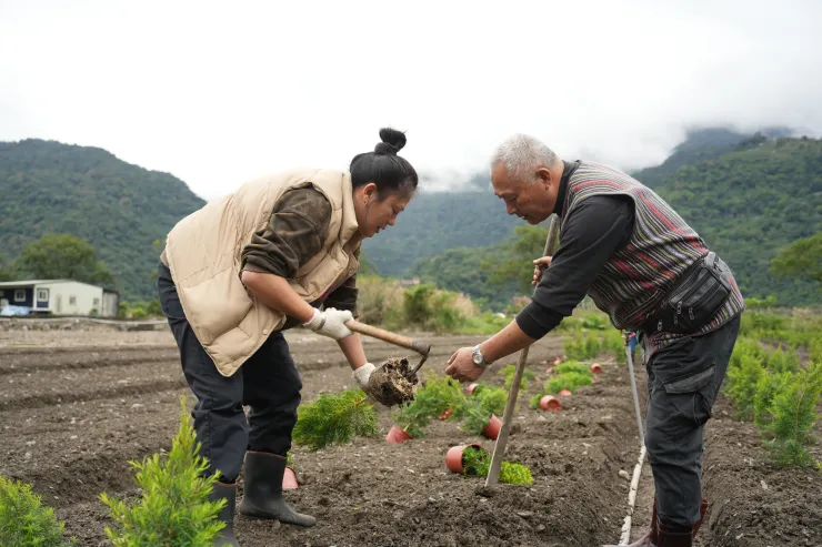 青銀共耕世代好生活