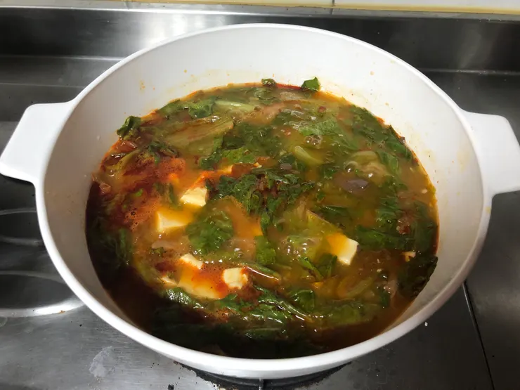 我煮的五更腸旺,只有我自己知道我的初衷。