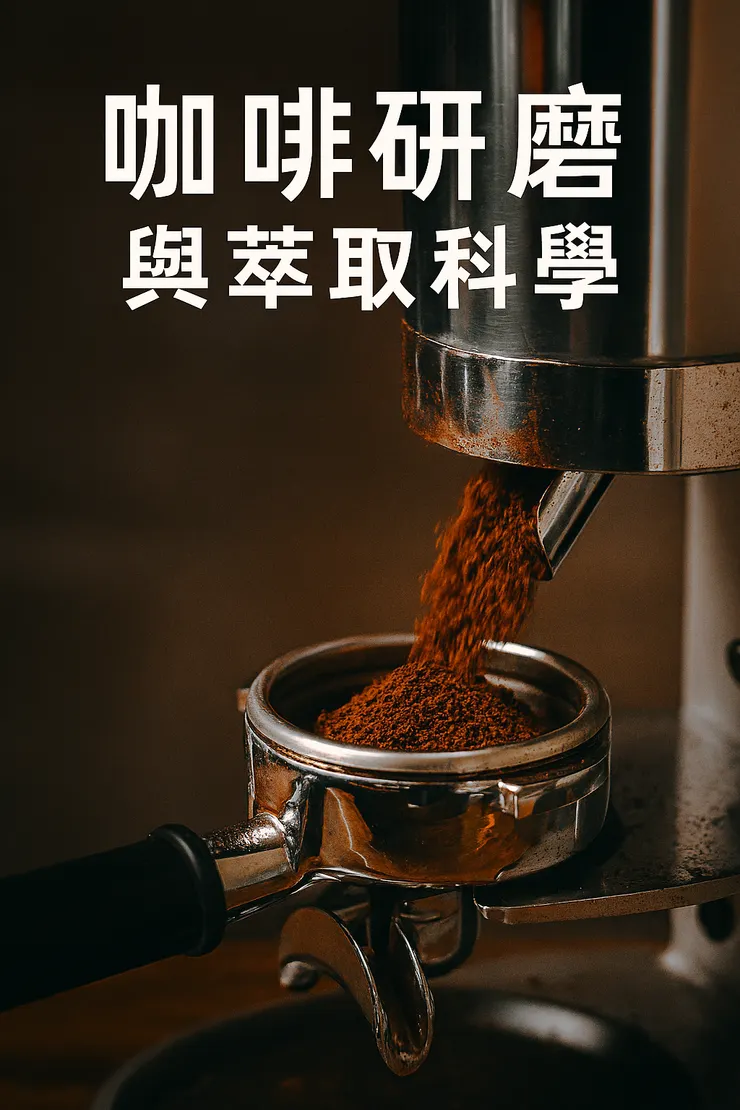 第七章｜咖啡研磨與萃取科學