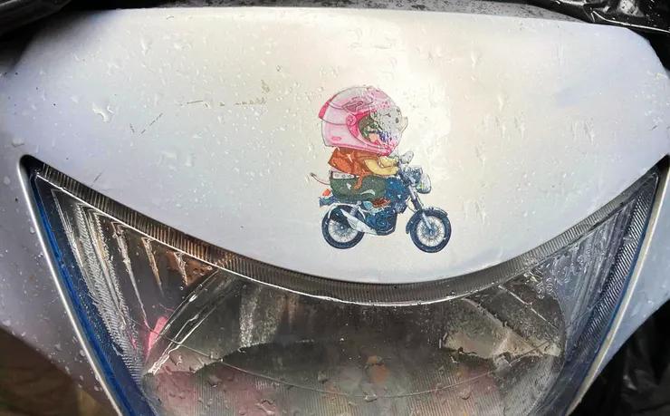 20年老車試貼(已換車)